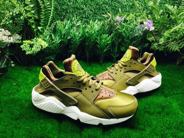 Womens & Mens (unisex) Nike Air Huarache Light Army Green 36-45 Outlet Store
